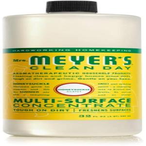 Mrs Meyers Multisurface Concentrate Honeysuckle