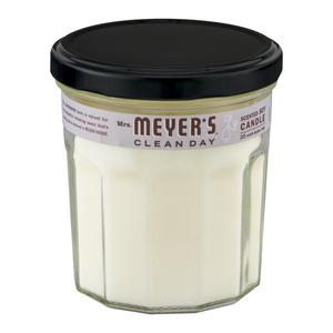 Mrs Meyers Scented Soy Candle - Lavender