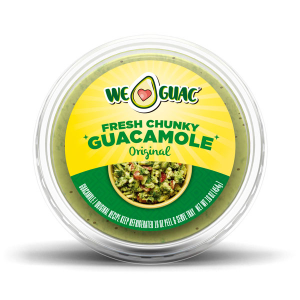 We Guac Fresh Chunky Guacamole - Original