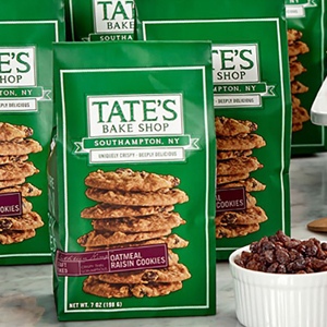 Tates Cookies - Oatmeal Raisin