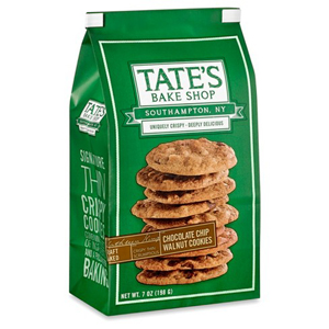Tates Cookies - Walnut Choc Chip