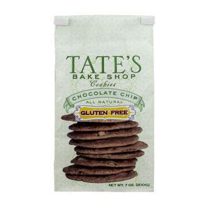 Tate's Cookies - Gluten Free Chocolate Chip