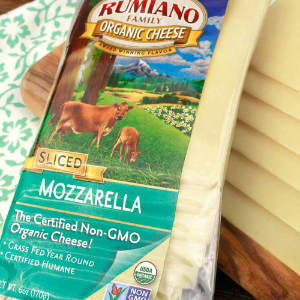 Rumiano Organic Sliced Mozzarella