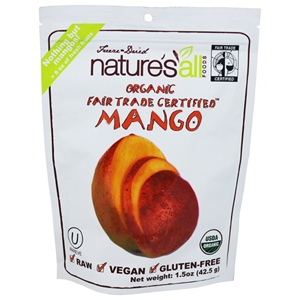 Natierra Organic Freeze Dried Fruit - Mango