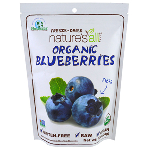 Natierra Organic Freeze Dried Fruit - Blueberry