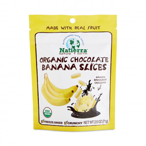 Natierra Organic Chocolate Covered Bananas