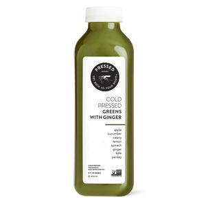 Pressed Juicery - Greens with Ginger