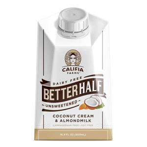Califia Farms Creamer - Better Half Unsweetened