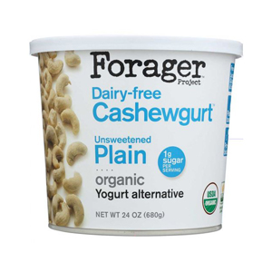 Forager Organic Cashew Yogurt - Plain