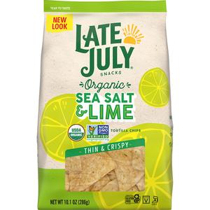 Late July Tortilla Chips - Sea Salt & Lime