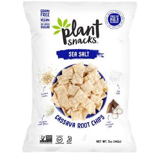 Plant Snacks - Cassava Root Chips Sea Salt