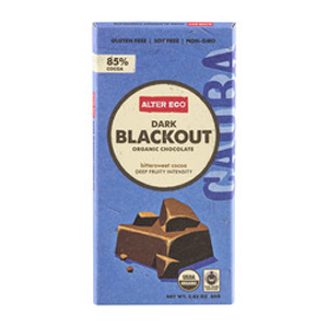 Alter Eco Chocolate Bar - Dark Blackout