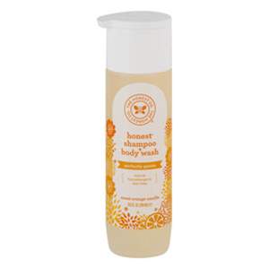 The Honest Co - Shampoo & Body Wash Orange Vanilla