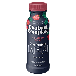 Chobani Complete Yogurt Drink - Strawberry Cream