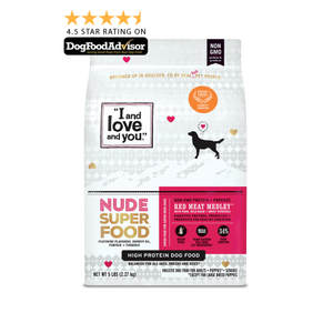 I And Love And You Dog Food Dry - Red Meat Medley
