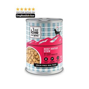 I And Love And You Dog Food Canned - Beef Booyah