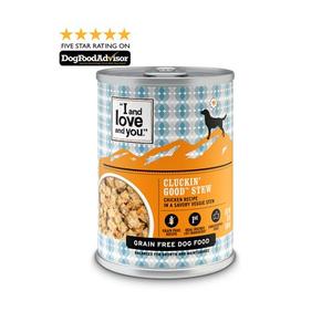 I And Love And You Dog Food Canned - Cluckin Good Stew