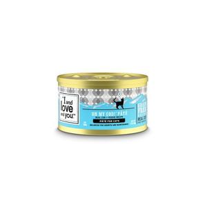 I And Love And You Cat Food Canned - Cod Pate