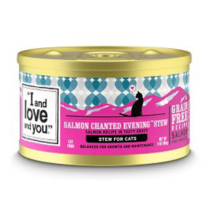 I And Love And You Cat Food Canned - Salmon