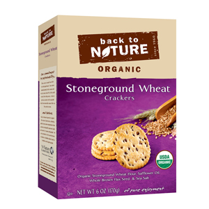 Back to Nature Crackers - Stoneground Wheat