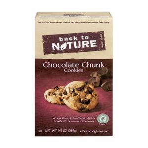 Back to Nature Chocolate Chunk Cookies