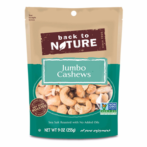 Back to Nature Nuts - Jumbo Cashews