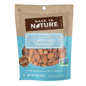 Back to Nature Nuts - California Salted Almonds