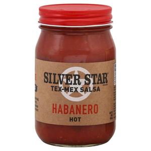 Silver Star Habanero Salsa - Hot