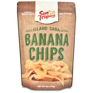 Sun Tropics Saba Banana Chips - Original