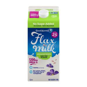 Good Karma Flax Milk - Unsweetened
