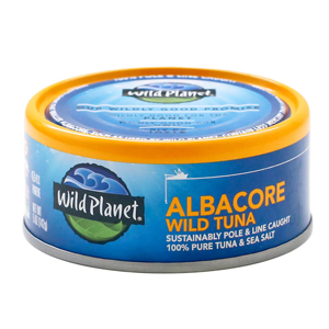 Wild Planet - Wild Albacore Canned Tuna