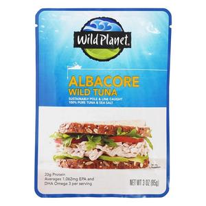 Wild Planet - Albacore Tuna Pouch