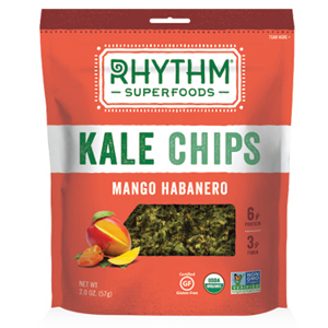 Rhythm Kale Chips - Mango Habanero