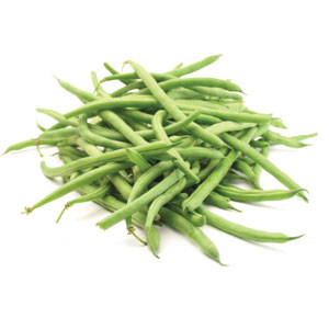 Fresh Organic Trimmed Green Beans