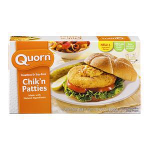 Quorn Meatless Chikn Patties