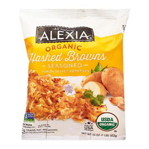 Alexia Organic Seasoned Hashed Browns