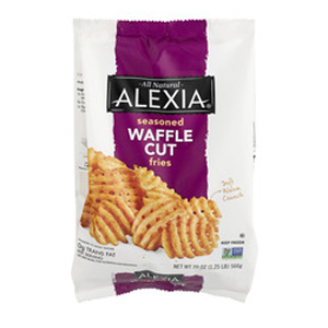 Alexia Seasoned Waffle Cut Fries