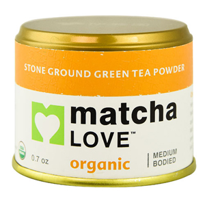 Matcha Love Organic Stone Ground Tea Powder