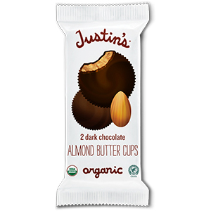 Justins Almond Butter Cups - Dark Chocolate