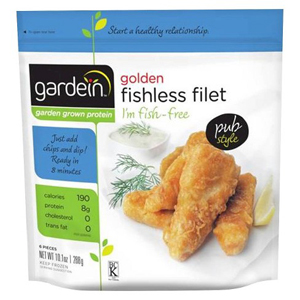 Gardein Golden Fishless Filets