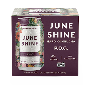 JuneShine Hard Kombucha - POG