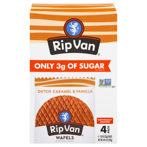 Rip Van Wafels - Dutch Caramel & Vanilla