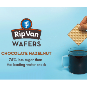 Rip Van Wafers - Chocolate Hazelnut