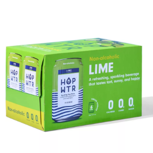 HOP WTR Sparkling Water - Lime