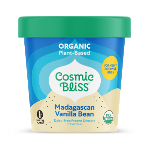 Cosmic Bliss Ice Cream Madagascan Vanilla Bean