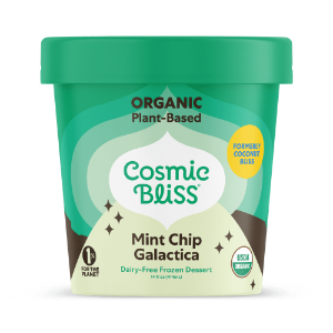 Cosmic Bliss Ice Cream Mint Galactica