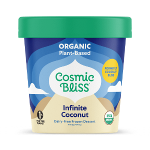 Cosmic Bliss Ice Cream Naked Coconut