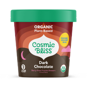 Cosmic Bliss Ice Cream Dark Chocolate