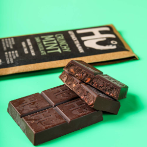 HU Chocolate Bars - Crunchy Mint Dark Chocolate 70%