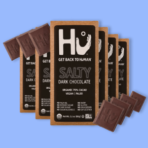 HU Chocolate Bars - Salty Dark Chocolate 70%